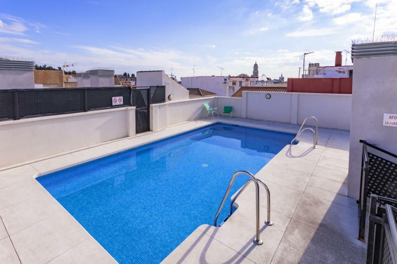-Malagasunapts- Rooftop Pool & Free Parking Exteriér fotografie
